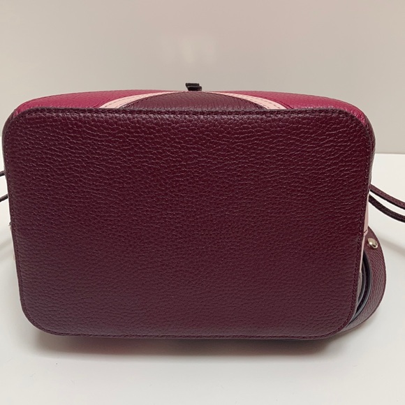 NWT Kate Spade Leather Marti Chevron Bucket XBody - Picture 11 of 15